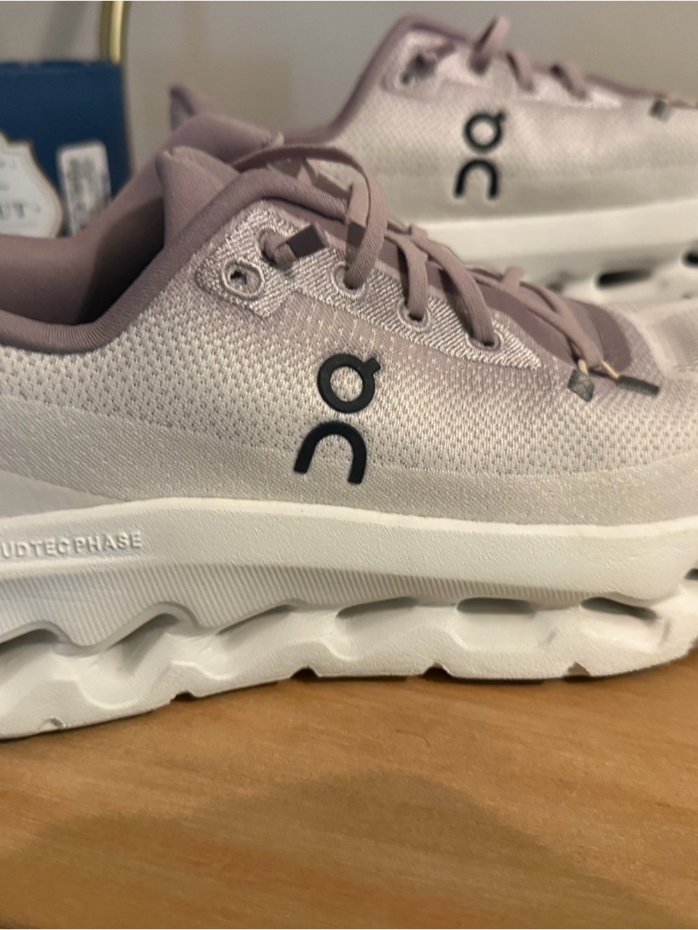 On Running Women's Cloudnova Sneakers - Dusty Pink/White